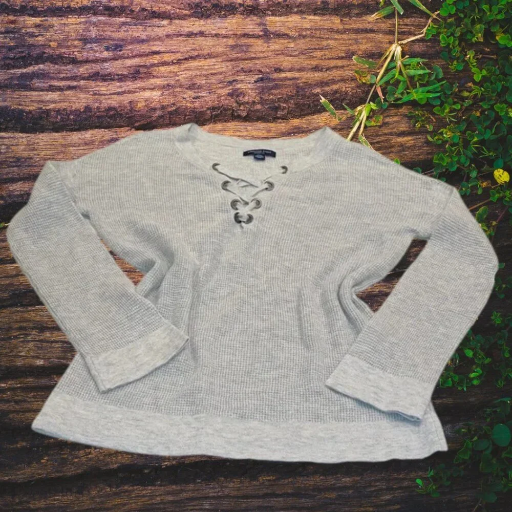 American Eagle Outfitters stylish gray
